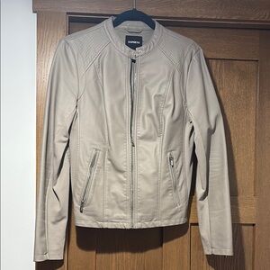 Express Women's Light Gray Jacket